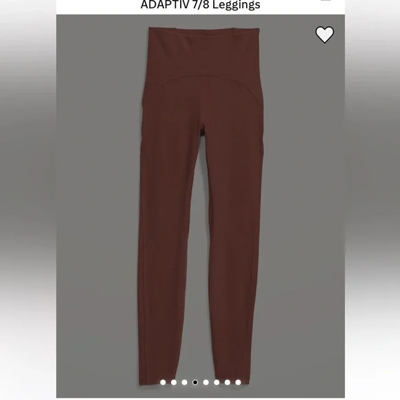 Extra high waisted powder lite leggings - Picture 8 of 10